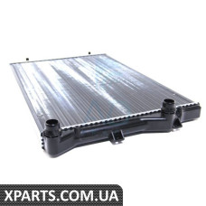 1114208100 JPGROUP Радіатор системи охолодження Caddy 04-10 1.9TDI/Passat B7 1.4TSI/2.0TSI