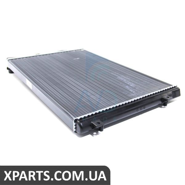 1114208100 JPGROUP Радіатор системи охолодження Caddy 04-10 1.9TDI/Passat B7 1.4TSI/2.0TSI