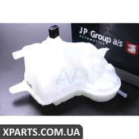1114700900 JPGROUP Бачок розширювальний радіатора A6 2.7/3.0TDI 04-11