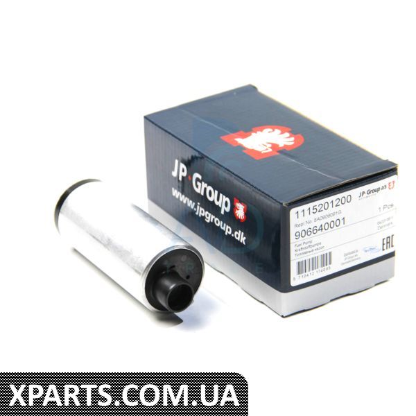 1115201200 JPGROUP Паливний насос Audi 80/100/A6 1.6-2.8i (4 bar)