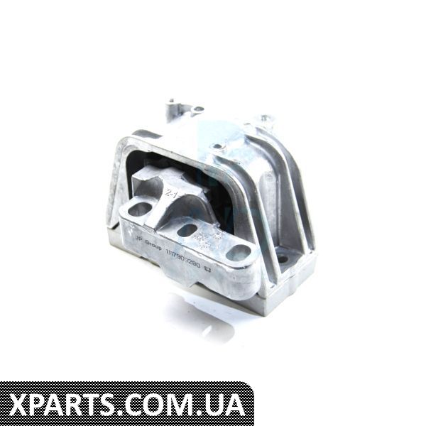 1117909280 JPGROUP Подушка двигуна 1.9TDI/2.0SDi Caddy 04-10/Golf 04-09 Пр.