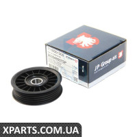 1118301300 JPGROUP Ролик ручейковий 1.9 TDI (AHH) Passat B5/A4 97>/A6 (направ)