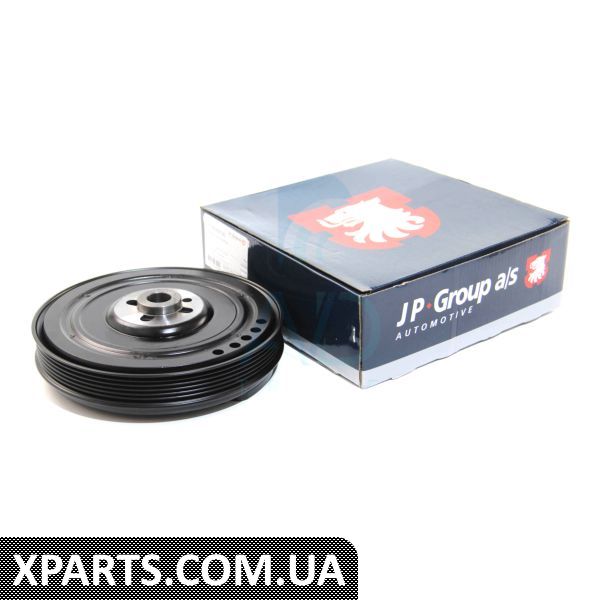 1118302100 JPGROUP Шків колінвалу 2.5TDI LT 96-06/T4 98-03/Crafter 06-