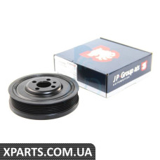 1118302500 JPGROUP Шків колінвалу 1.9TDI T5 (7H-5-075001>)/Caddy 04-