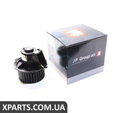 1126100300 JPGROUP Моторчик пічки Golf II-91 (119 mm)