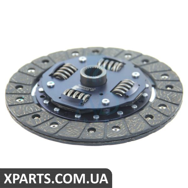 1130200400 JPGROUP Диск прищеплення Golf III 1.4i (190mm/24z)