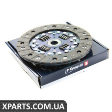 1130200800 JPGROUP Диск прищеплення Caddy II/Golf III/Polo 1.4/1.6i (200mm/24z)