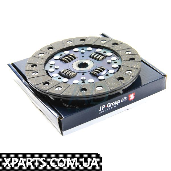 1130200800 JPGROUP Диск прищеплення Caddy II/Golf III/Polo 1.4/1.6i (200mm/24z)