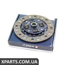 1130201200 JPGROUP Диск прищеплення VW Golf II -91 1.6/1.8 (200mm/24z)