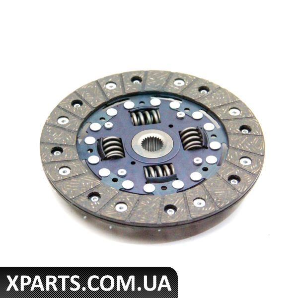 1130201200 JPGROUP Диск прищеплення VW Golf II -91 1.6/1.8 (200mm/24z)