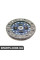 1130201300 JPGROUP Диск прищеплення Audi 100/80 1.6-2.0 (210mm/23z)