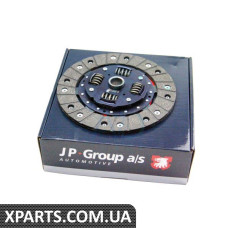 1130201400 JPGROUP Диск прищеплення VW Golf III/IV 1.6/1.8.2.0 91-06