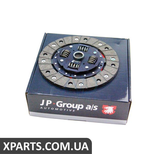 1130201400 JPGROUP Диск прищеплення VW Golf III/IV 1.6/1.8.2.0 91-06