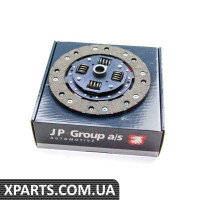 1130201500 JPGROUP Диск прищеплення Golf -02 1.8i (210mm)