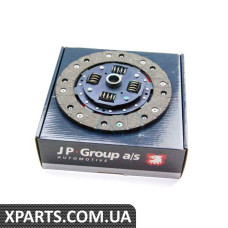 1130201500 JPGROUP Диск прищеплення Golf -02 1.8i (210mm)
