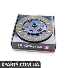 1130201800 JPGROUP Диск щеплення T4 2.4D (AAB) 91-01.96 (228mm)