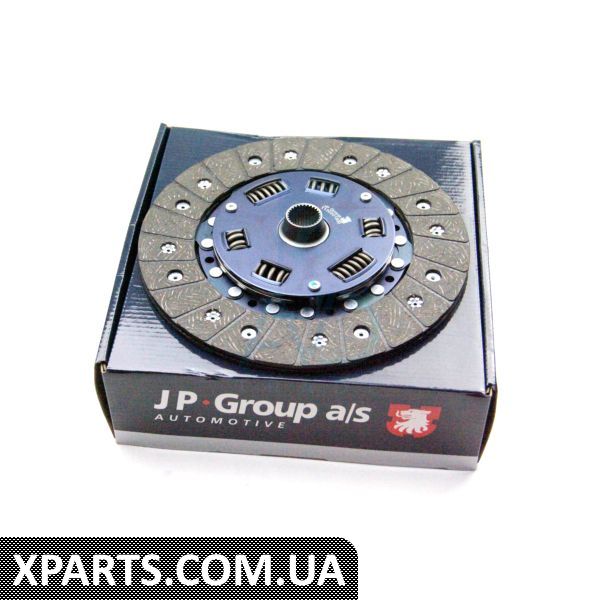 1130201800 JPGROUP Диск щеплення T4 2.4D (AAB) 91-01.96 (228mm)
