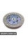 1130201800 JPGROUP Диск щеплення T4 2.4D (AAB) 91-01.96 (228mm)