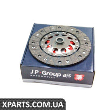 1130201900 JPGROUP Диск прищеплення 228mm Audi 80 2.0-2.3E 91>94