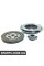 1130402310 JPGROUP Комплект зчеплення T3 -92 1.6/1.7D (215mm/24z)