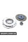 1130402910 JPGROUP Комплект зчеплення T4 2.4D (AAB) (228mm/28z)