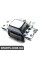1132404470 JPGROUP Подушка двигуна ліва Octavia/Superb/Caddy/Golf 04-16
