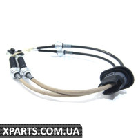 113284 COFLE Трос кулісі Citroen C8/Jumpy 99- (976/717+1005/735)