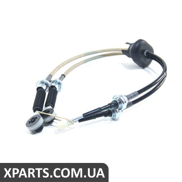 113284 COFLE Трос кулісі Citroen C8/Jumpy 99- (976/717+1005/735)