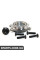 1141304510 JPGROUP Підшипник маточини перед. Audi A4 08-/A5 09-/A6/A7 11-