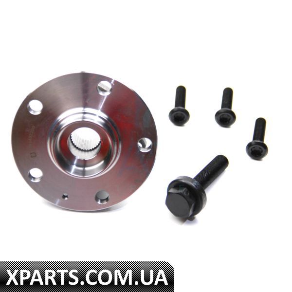 1141402200 JPGROUP Підшипник маточини перед. Caddy 04-/Golf 04- (3 болти)