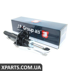1142106800 JPGROUP Амортизатор передній Polo 02-/Fabia 99-/Audi A2 00-