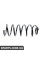 1142203100 JPGROUP Пружина передня VW Golf III 91-98