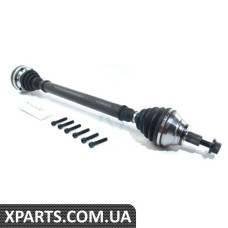 1143102280 JPGROUP Піввісь Golf 2.0 04-/Passat 2.0 04-15 (36z/795mm) Пр.