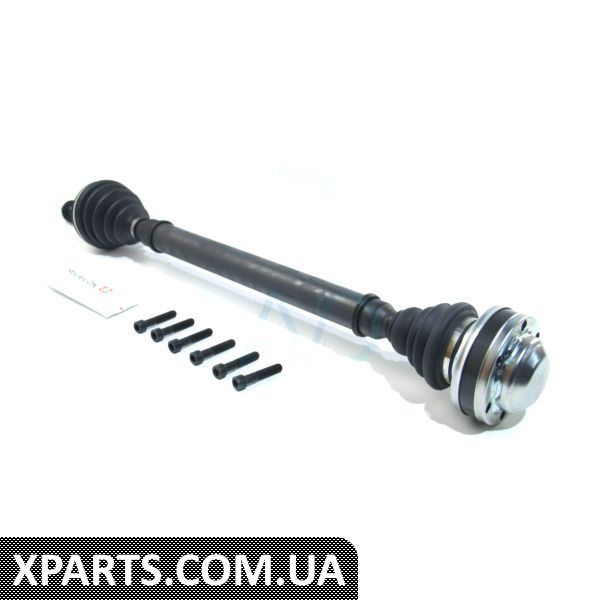 1143102280 JPGROUP Піввісь Golf 2.0 04-/Passat 2.0 04-15 (36z/795mm) Пр.