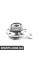 1151400600 JPGROUP Підшипник маточини зад. Golf IV/A3 96-03/Octavia 96-/Leon/Toledo 99-