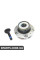 1151400800 JPGROUP Підшипник маточини задньої Golf V/Passat B6>/A3 04- (32x137)