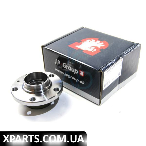 1151401200 JPGROUP Підшипник маточини зад. Polo 02>04 /A2 01> /Fabia 00>