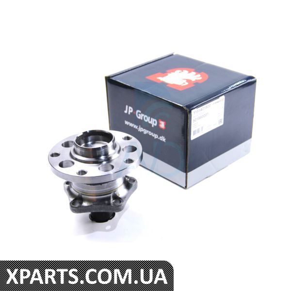 1151401800 JPGROUP Підшипник маточини зад. Passat B5 97>05/A6 98>01