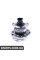 1151401800 JPGROUP Підшипник маточини зад. Passat B5 97>05/A6 98>01