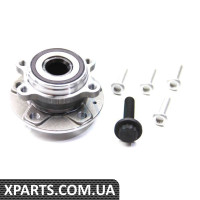 1151401900 JPGROUP Підшипник маточини перед. Caddy 04-/Golf 04- (4 болти)