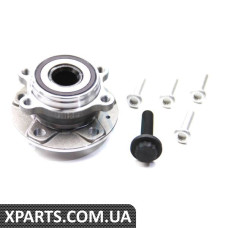 1151401900 JPGROUP Підшипник маточини перед. Caddy 04-/Golf 04- (4 болти)