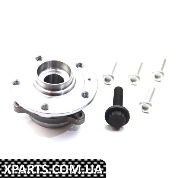 1151401900 JPGROUP Підшипник маточини перед. Caddy 04-/Golf 04- (4 болти)
