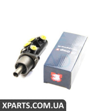 1161100500 JPGROUP Гальмівний циліндр головний Golf III/Passat B3/B4 20,6mm (ATE)