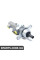 1161103500 JPGROUP Гальмівний циліндр головний Octavia/Golf V 04- (22.2mm)