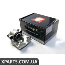 1161900580 JPGROUP Супорт гальмівний передній A3/FABIA/GOLF/POLO 93-10 Пр.