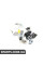 1162000680 JPGROUP Супорт гальмівний задній A3/Leon/Octavia/Golf 93-10 (38mm) Пр.