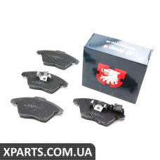 1163601110 JPGROUP Гальмівні колодки перед. Caddy III/Golf V/Passat B6/Octavia A5