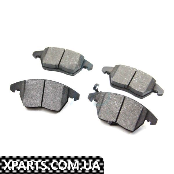 1163601110 JPGROUP Гальмівні колодки перед. Caddy III/Golf V/Passat B6/Octavia A5