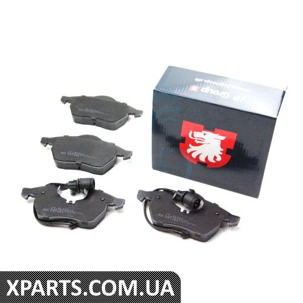 1163602410 JPGROUP Гальмівні колодки перед. Audi 100/A4/A6 90-(ATE)