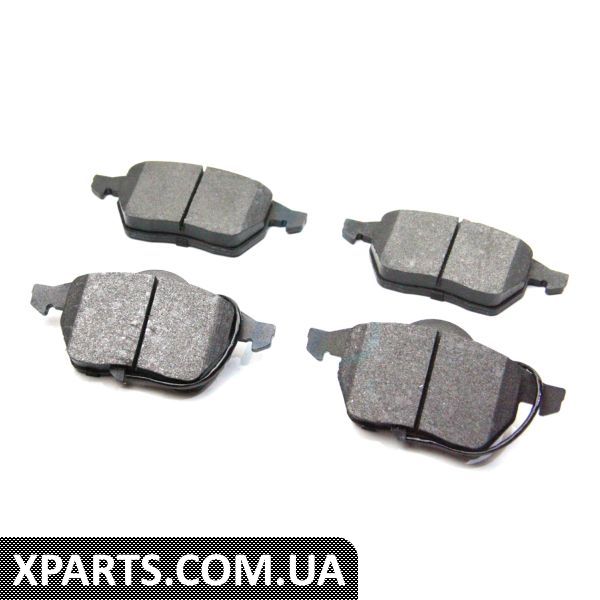 1163602410 JPGROUP Гальмівні колодки перед. Audi 100/A4/A6 90-(ATE)